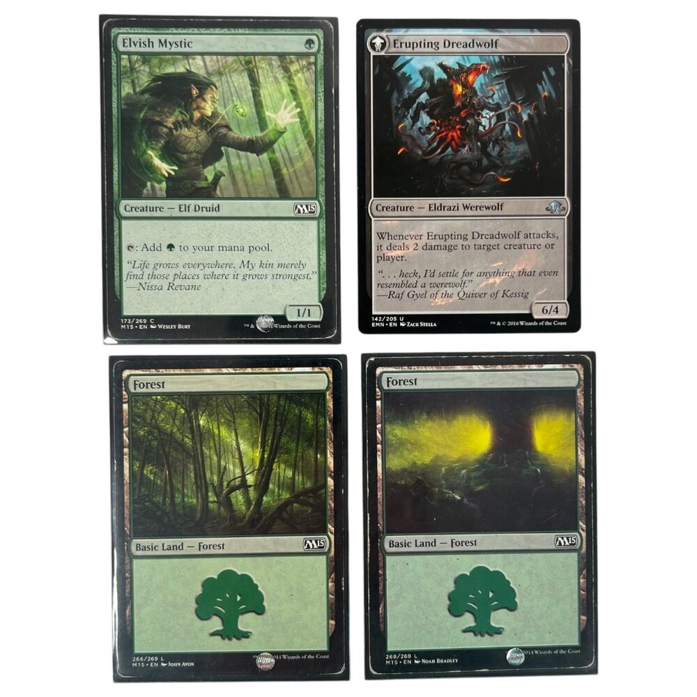 Magic The Gathering MTG Cards Lot of 24 In Sleeves Variety No Duplicates - Picture 8 of 11